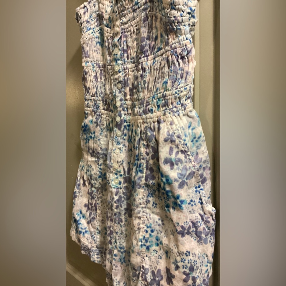 NWOT Free People One Sammi Romper 100% Cotton size XS - Picture 6 of 10